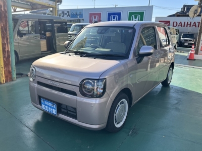 ミラトコット(ダイハツ)届出済未使用車 前方