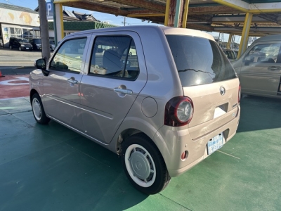 ミラトコット(ダイハツ)届出済未使用車 後方