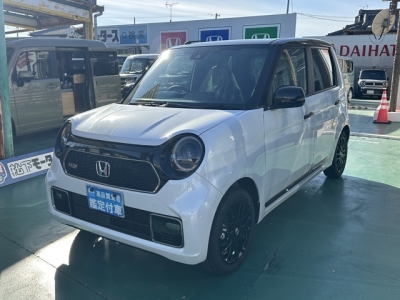 N-ONE(ホンダ)届出済未使用車 前方