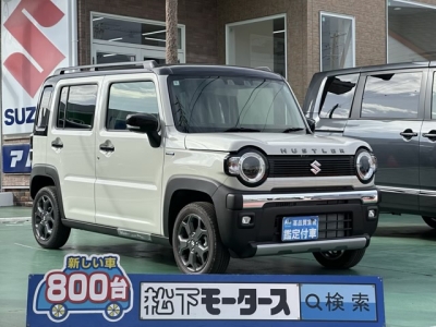 ハスラー(スズキ)届出済未使用車 全体