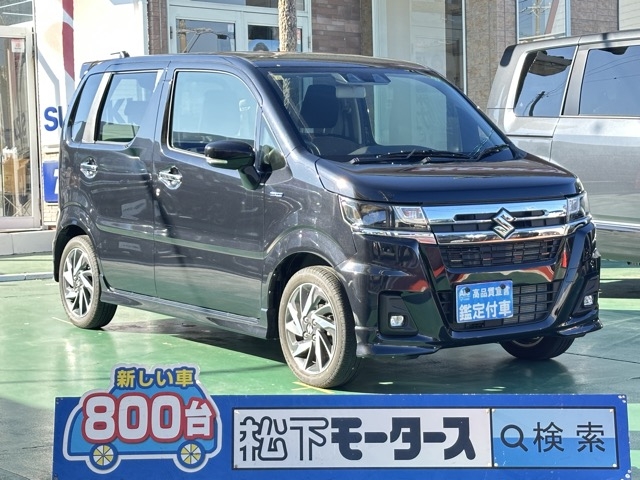 ワゴンRカスタムＺ(スズキ)中古車全体拡大