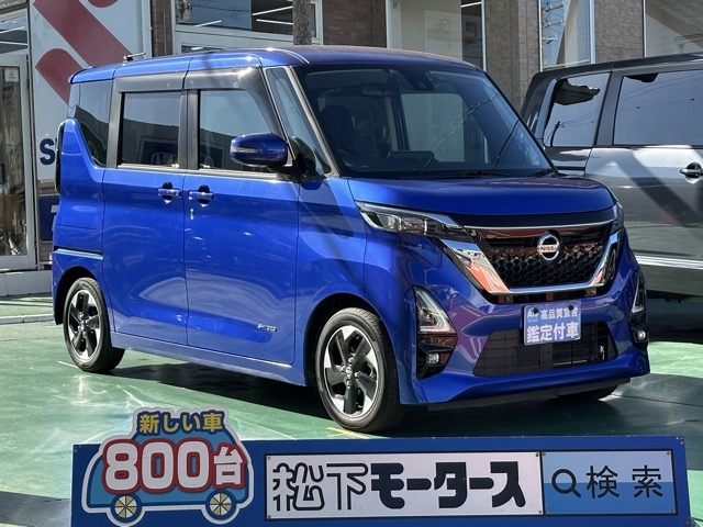 ルークス(ニッサン)中古車全体拡大