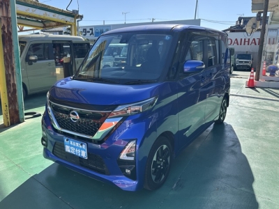 ルークス(ニッサン)中古車 前方