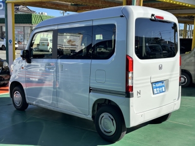 N-VAN(ホンダ)届出済未使用車 後方