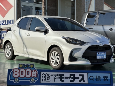 ヤリス(トヨタ)レンタUP 全体