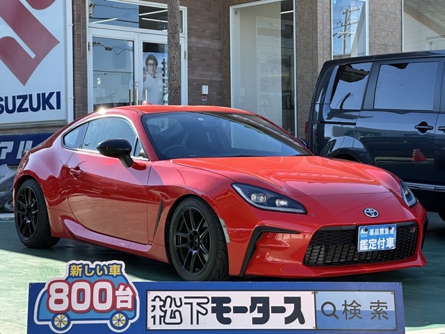 GR86(トヨタ)中古車全体拡大