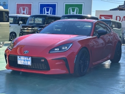 GR86(トヨタ)中古車 前方