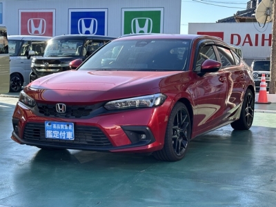 シビック(ホンダ)中古車 前方