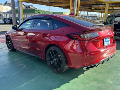 シビック(ホンダ)中古車 後方