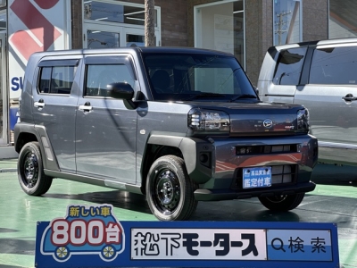 タフト(ダイハツ)届出済未使用車 全体