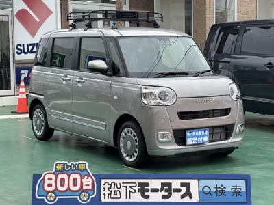 ムーヴキャンバス(ダイハツ)届出済未使用車 全体