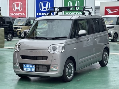 ムーヴキャンバス(ダイハツ)届出済未使用車 前方