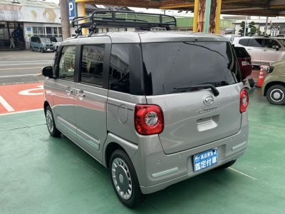 ムーヴキャンバス(ダイハツ)届出済未使用車 後方