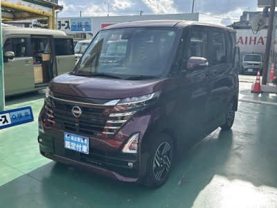 新型ルークス(ニッサン)中古車 前方