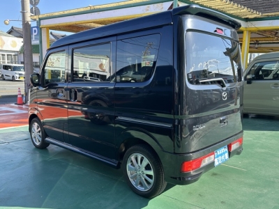 スクラムワゴン(マツダ)中古車 後方