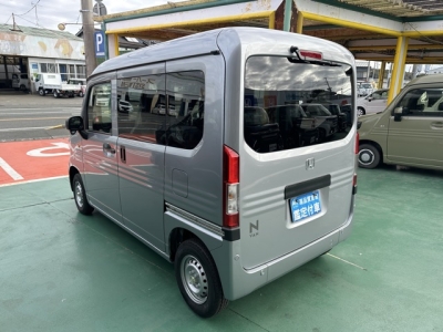 N-VAN(ホンダ)届出済未使用車 後方