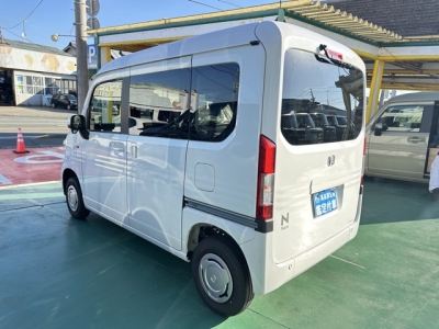 N-VAN(ホンダ)届出済未使用車 後方