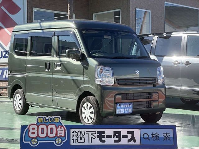 エブリイバン(スズキ)中古車全体拡大