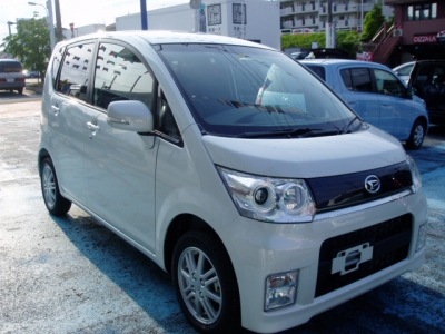 プリントアウト 平成22年式ダイハツ ムーヴカスタム Xタイプ 未使用車 No 1801 の購入は松下モータース