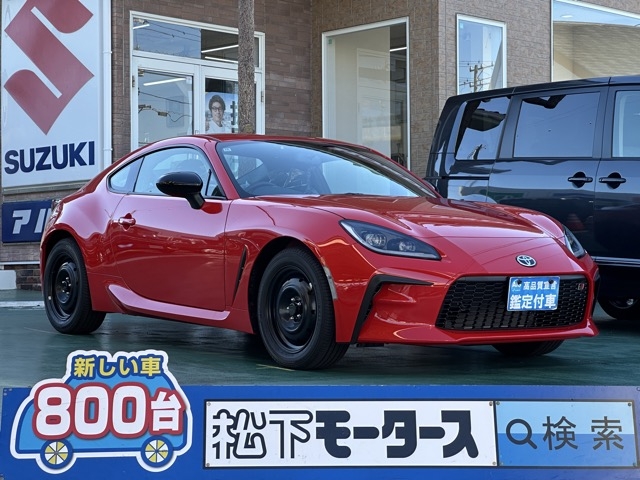 GR86(トヨタ)登録済未使用車全体拡大