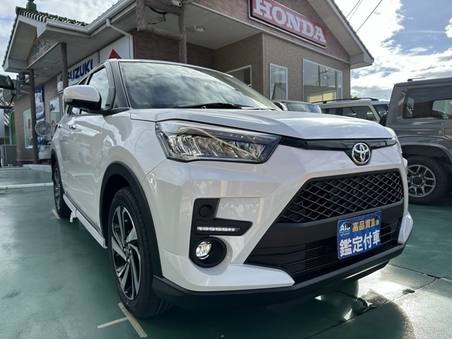ライズ(トヨタ)新車見本展示無 25