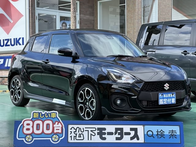 スイフトスポーツ(スズキ)登録済未使用車全体拡大