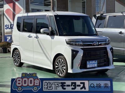 タントカスタム(ダイハツ)届出済未使用車 全体