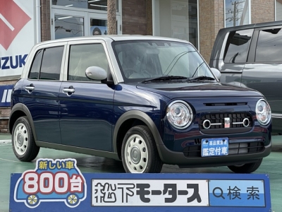 ラパンLC(スズキ)届出済未使用車 全体