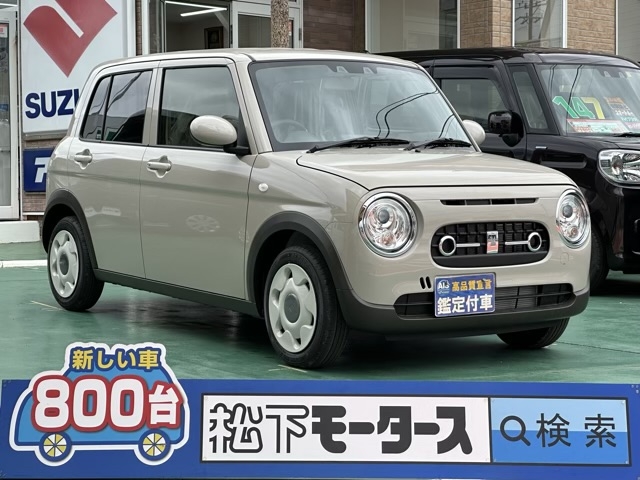 ラパン(スズキ)届出済未使用車 0