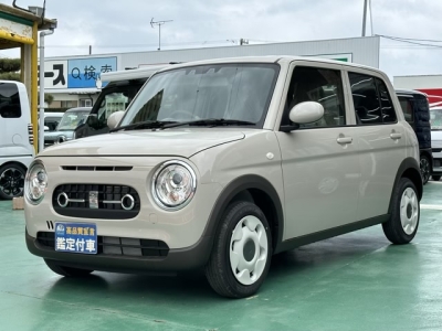 ラパンLC(スズキ)届出済未使用車 前方
