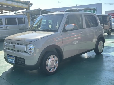 ラパン(スズキ)届出済未使用車 前方