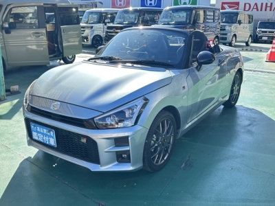 コペン(ダイハツ)中古車 前方