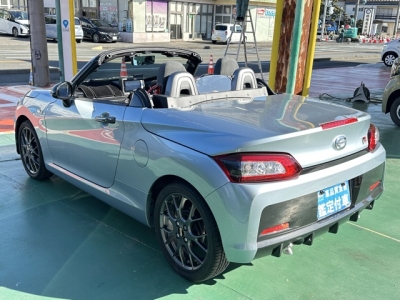 コペン(ダイハツ)中古車 後方