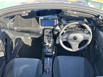 コペン(ダイハツ)中古車 後席内装