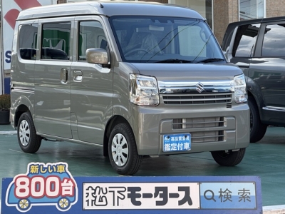 エブリイバン(スズキ)届出済未使用車 全体