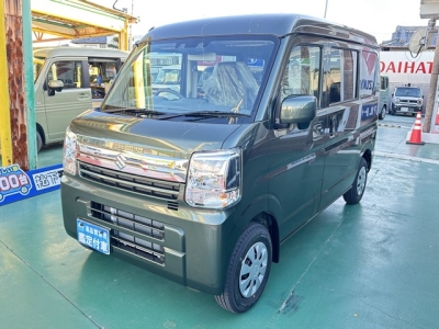 エブリイバン(スズキ)届出済未使用車 前方