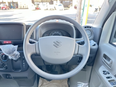 エブリイバン(スズキ)届出済未使用車 内外装写真
