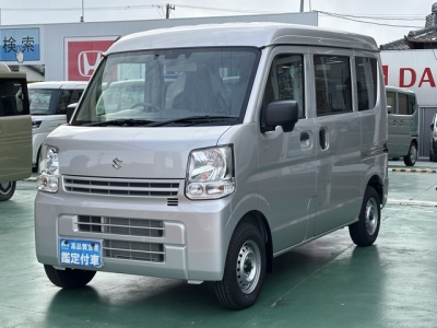 エブリイバン(スズキ)届出済未使用車 前方