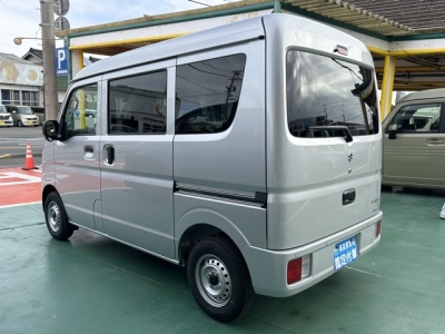 エブリイバン(スズキ)届出済未使用車 後方