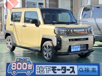 タフト(ダイハツ)届出済未使用車 全体