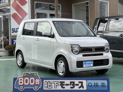 N-WGN(ホンダ)届出済未使用車 全体