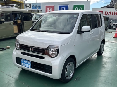 N-WGN(ホンダ)届出済未使用車 前方