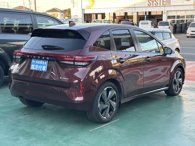 オーラ(ニッサン)ディーラ-試乗車 10