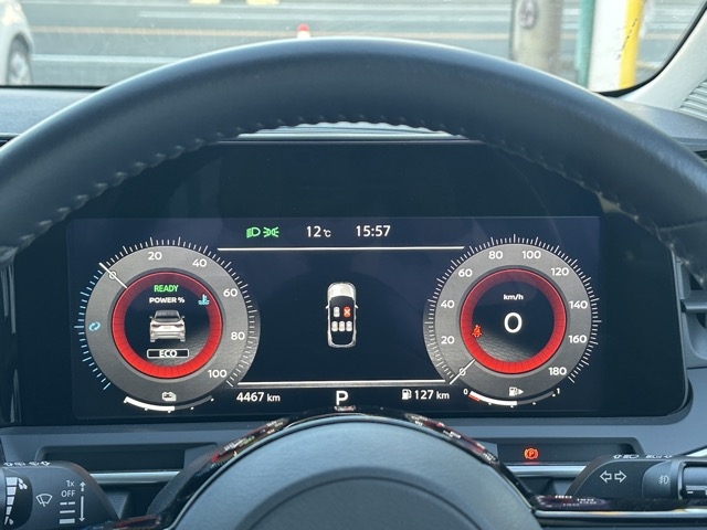 オーラ(ニッサン)ディーラ-試乗車 19