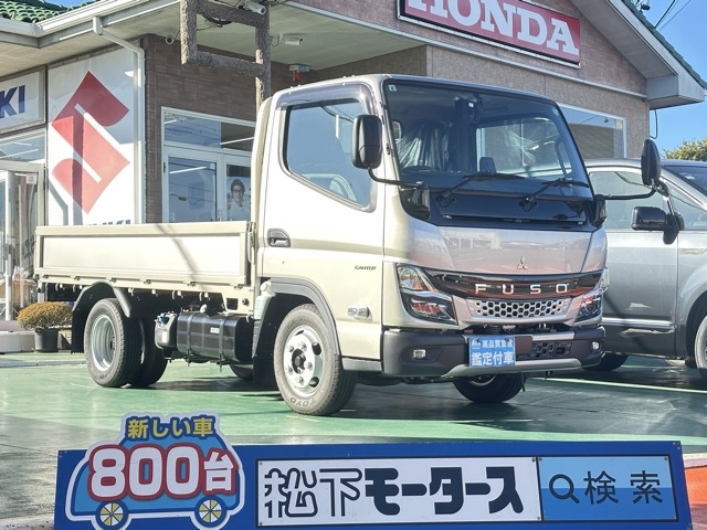 キャンター(三菱)レンタ登録済未使用車全体拡大