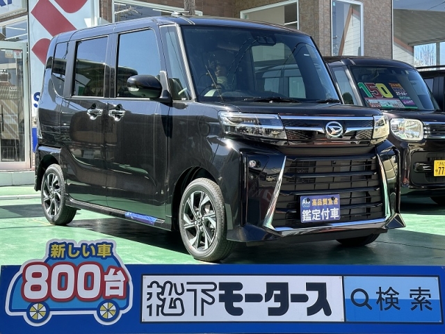 タントカスタム(ダイハツ)新車見本展示無全体拡大