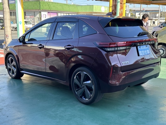 オーラ(ニッサン)中古車 2