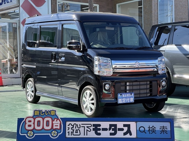 エブリイワゴン(スズキ)届出済未使用車全体拡大