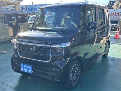 新型N-BOX(ホンダ)届出済未使用車 前方