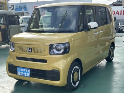 新型N-BOX(ホンダ)届出済未使用車 前方